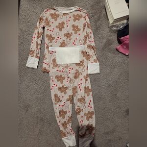 Gingerbread and Candy Cane Pajama Pants